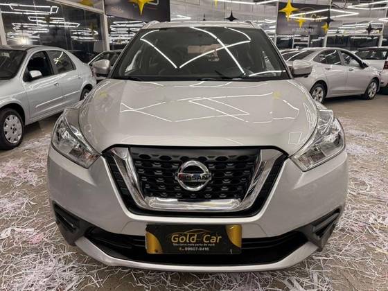 NISSAN KICKS 1.6 16V FLEXSTART SL 4P XTRONIC NISSAN KICKS 1.6 16V FLEXSTART SL 4P XTRONIC
